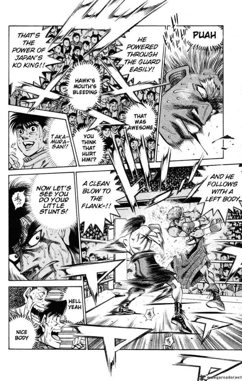 Hajime no Ippo: Fighting Spirit, Chapter 381 image 10